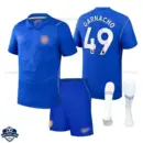 Chelsea Home Kids Cheap Football Kit 2026/27 - GARNACHO 49 - overview