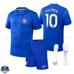 Chelsea Home Kids Cheap Football Kit 2026/27 - PALMER 10 - overview