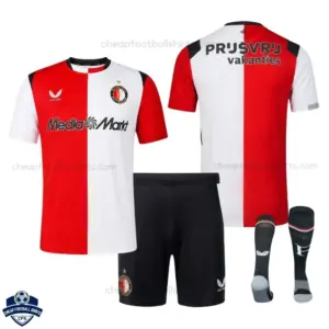 Feyenoord Home Kids Cheap Football Kit 2026/27 - Overview