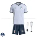 Italy World Cup Away Kids Football Kit 2026