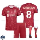 Liverpool Home Kids Cheap Football Kit 2026/27 - SZOBOSZLAI 8 - Overview