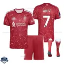 Liverpool Home Kids Cheap Football Kit 2026/27 - WIRTZ 7 - Overview