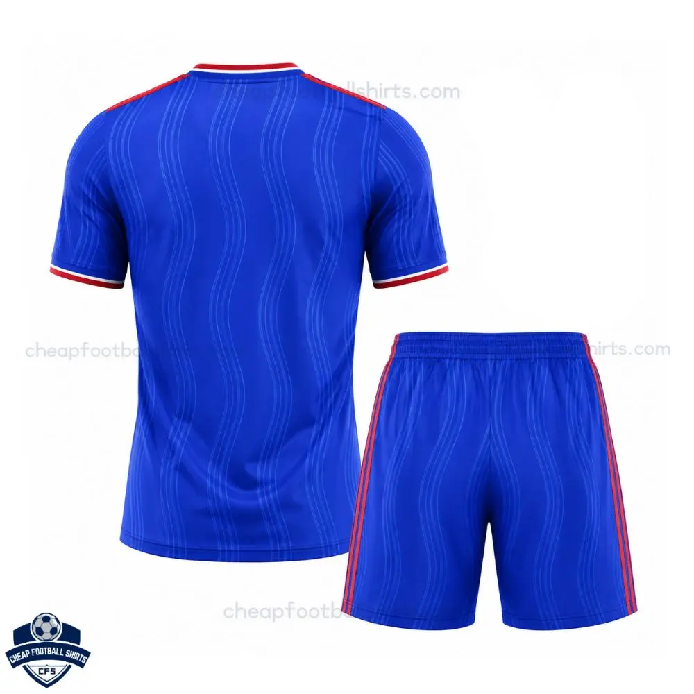 Manchester United Away Kids Cheap Football Kit 2026/27 - Back view
