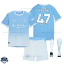 Manchester City Home Kids Cheap Football Kit 2026/27 - FODEN 47 - Overview