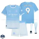 Manchester City Home Kids Cheap Football Kit 2026/27 - HAALAND 9- Overview