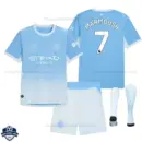 Manchester City Home Kids Cheap Football Kit 2026/27 - MARMOUSH 7 - overview