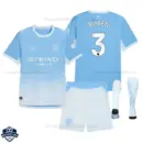 Manchester City Home Kids Cheap Football Kit 2026/27 - RÚBEN 3 - Overview