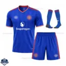 Manchester United Away Kids Cheap Football Kit 2026/27 - Front View