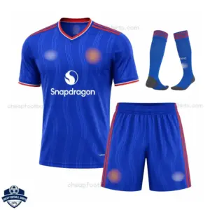 Manchester United Away Kids Cheap Football Kit 2026/27 - Front View