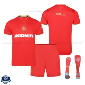 Middlesbrough Home Kids Cheap Football Kit 2026/27 - Overview