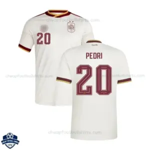 Spain World Cup 2026 Away Men Cheap Football Shirt – PEDRI 20 - overview