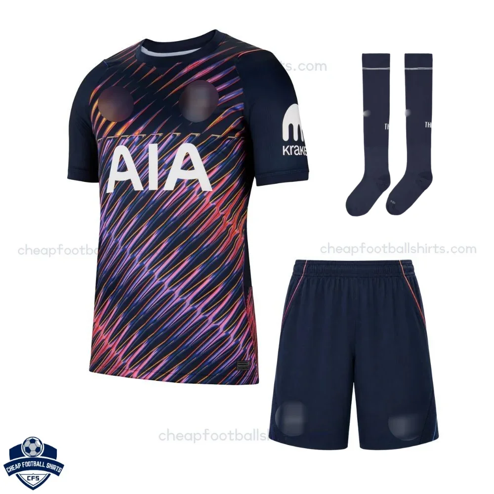 Tottenham Hotspur Away Adult Cheap Football Kit 2026/27 - Front View