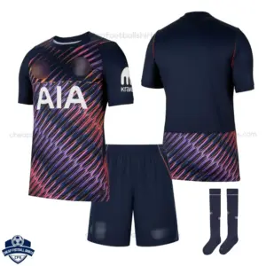 Tottenham Hotspur Away Adult Cheap Football Kit 2026/27 - Overview