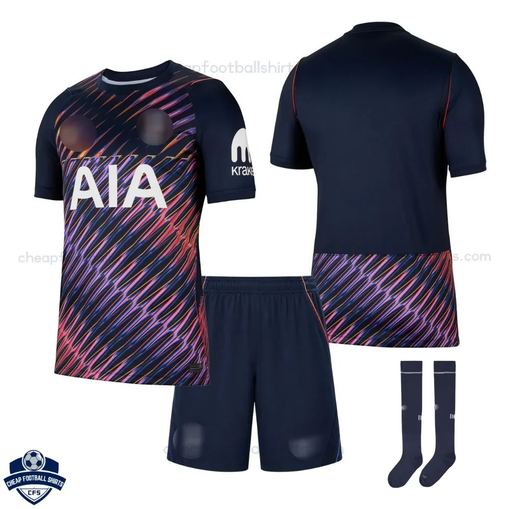 Tottenham Hotspur Away Adult Cheap Football Kit 2026/27 - Overview