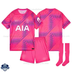 Tottenham Hotspur Goalkeeper Kids Cheap Football Kit 2026/27 - Overview