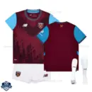 West Ham United Home Kids Cheap Football Kit 26/27 - Overview
