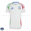 Italy Away Men Football Shirt 24/25 - Front View