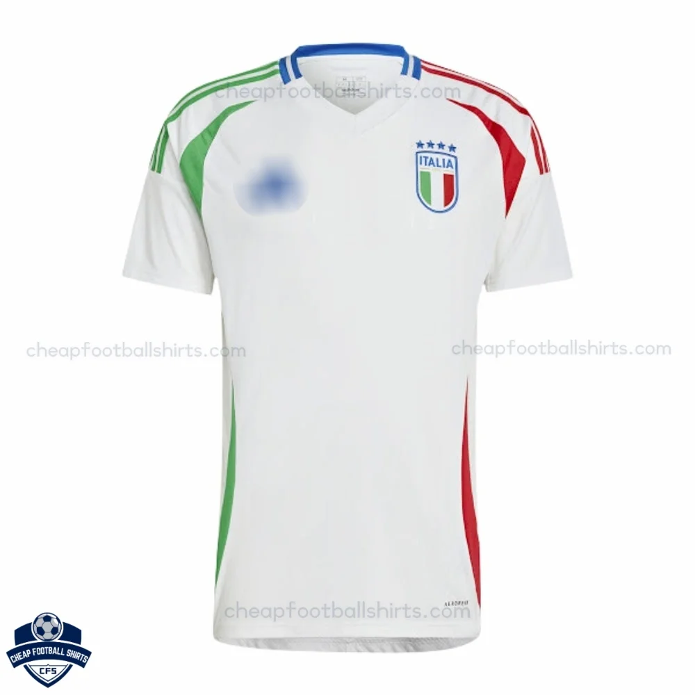 Italy Away Men Football Shirt 24/25 - Front View
