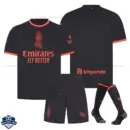 AC Milan Third Kids Cheap Football Kit 2026/27 - Overview
