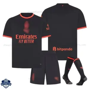 AC Milan Third Kids Cheap Football Kit 2026/27 - Overview
