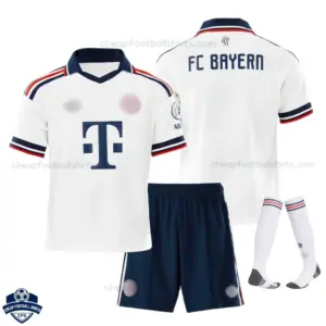 Bayern Munich Away Kids Cheap Football Kit 2026/27 - Overview