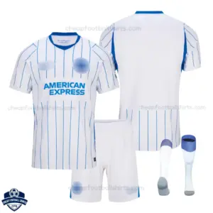 Brighton Away Kids Cheap Football Kit 2026/27 - Overview