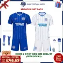 Brighton 2026/27 Gift Pack - Home and Away