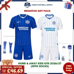 Brighton 2026/27 Gift Pack - Home and Away