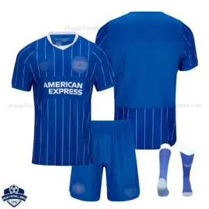 Brighton Home Kids Cheap Football Kit 2026/27 - Overview