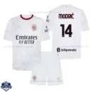 AC Milan Away Kids Cheap Football Kit 2026/27 - MODRIĆ 14 - Overview