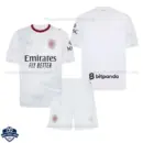 AC Milan Away Kids Cheap Football Kit 2026/27 - Overview