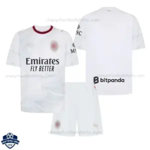AC Milan Away Kids Cheap Football Kit 2026/27 - Overview