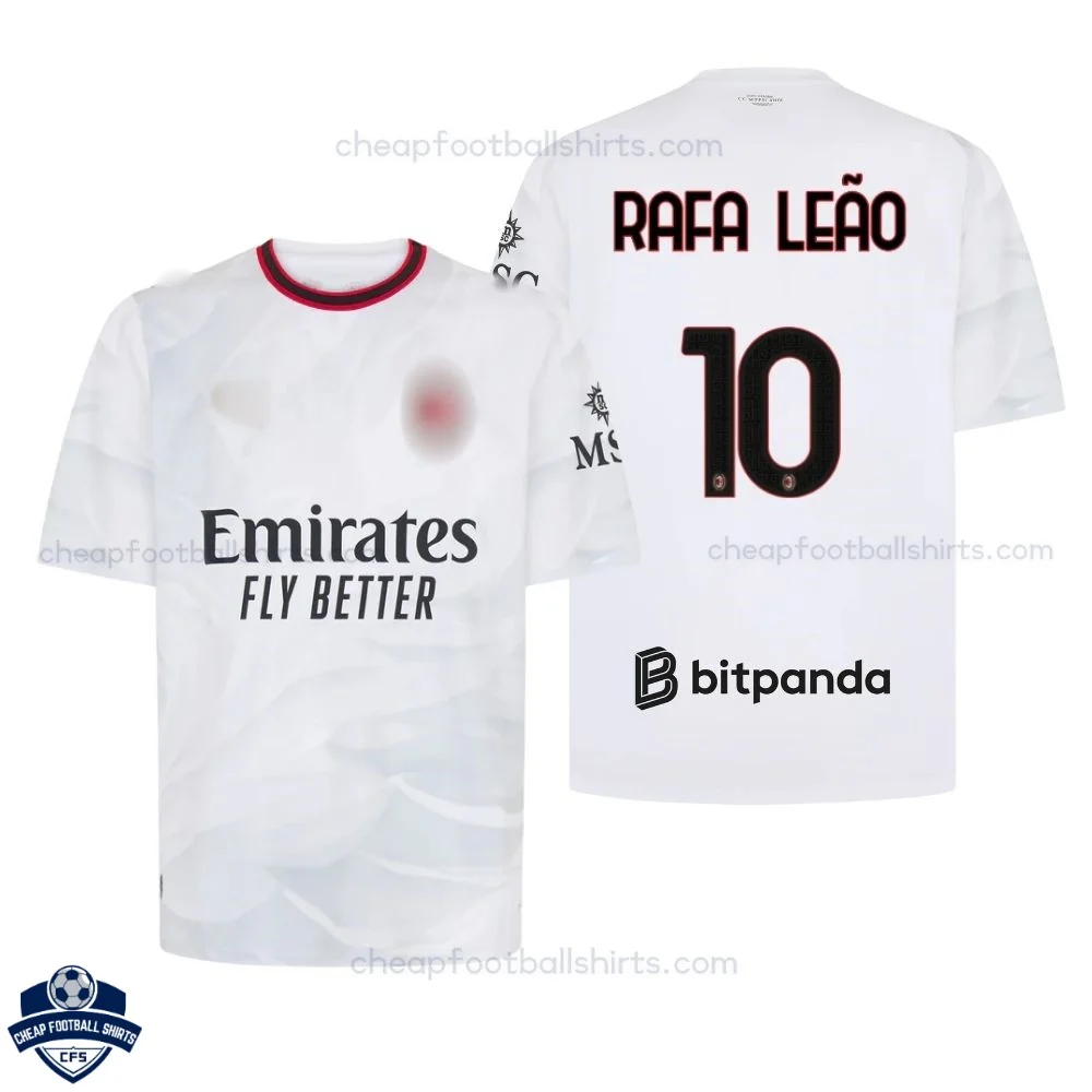 AC Milan Away Men Cheap Football Shirt 2026/27 - RAFA LEÃO 10 - Overview