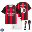 AC Milan Home Kids Cheap Football Kit 2026/27 – RAFA LEÃO 10 - Overview