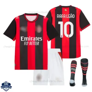 AC Milan Home Kids Cheap Football Kit 2026/27 – RAFA LEÃO 10 - Overview