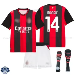 AC Milan Home Kids Cheap Football Kit 2026/27 - RAFA LEÃO 10 - Overview