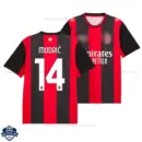 AC Milan Home Men Cheap Football Shirt 2026/27 - MODRIĆ 14 - Overview