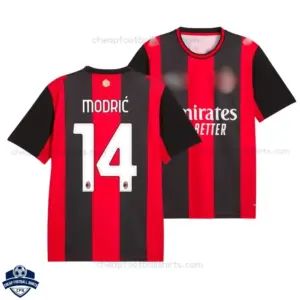 AC Milan Home Men Cheap Football Shirt 2026/27 - MODRIĆ 14 - Overview