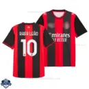 AC Milan Home Men Cheap Football Shirt 2026/27 - RAFA LEÃO 10 - Overview