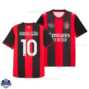 AC Milan Home Men Cheap Football Shirt 2026/27 - RAFA LEÃO 10 - Overview
