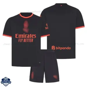 AC Milan Third Kids Cheap Football Kit 2026/27 - Overview