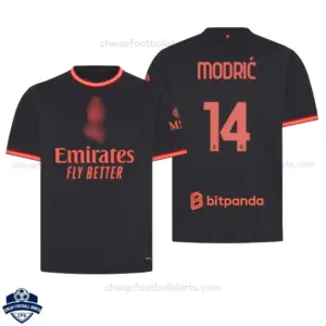 AC Milan Third Men Cheap Football Shirt 2026/27 - MODRIĆ 14 - Overview