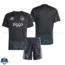 Ajax Black Goalkeeper Kids Cheap Football Kit 2026/27 - Overview