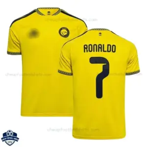 Al Nassr Home Men Cheap Football Shirt 2026/27 - RONALDO 7 - Overview