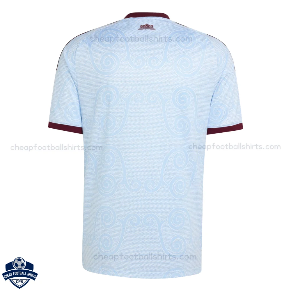 Aston Villa Third Men Cheap Football Shirt 2026/27 - Back View