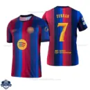 Barcelona Home Men Cheap Football Shirt 2026/27 - FERRAN 7 - Overview