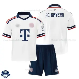 Bayern Munich Away Kids Cheap Football Kit 2026/27 - Overview