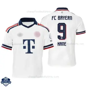 Bayern Munich Away Men Cheap Football Shirt 2026/27 - KANE 9 - Overview