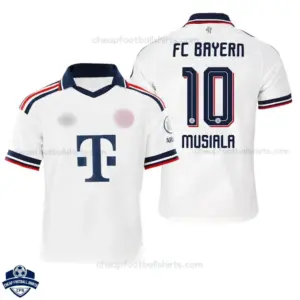 Bayern Munich Away Men Cheap Football Shirt 2026/27 - MUSIALA 10 - Overview