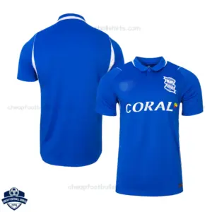 Birmingham City Home Men Cheap Football Shirt 2026/27 - Overview